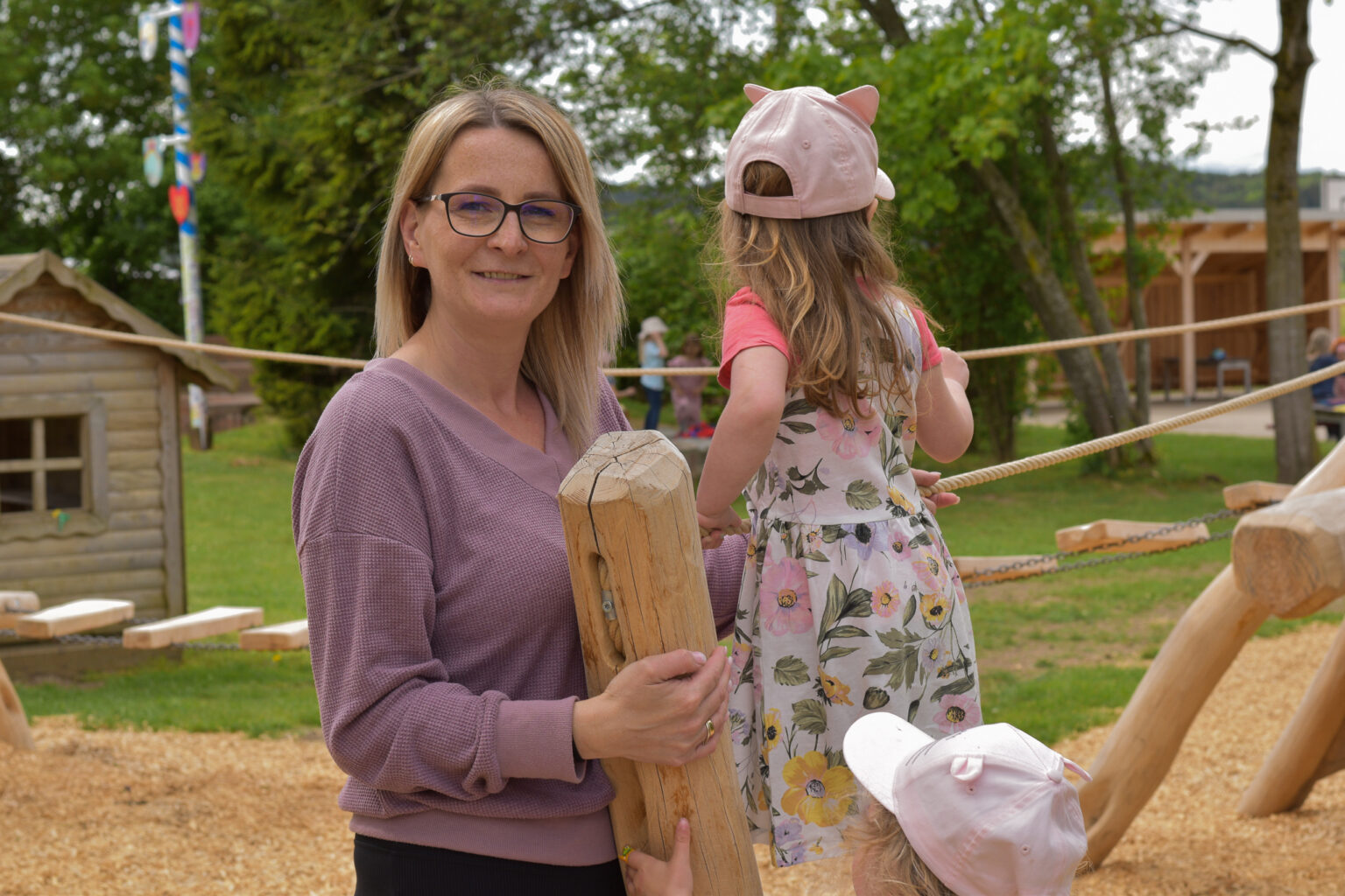  Unsere Pädagoginnen – Kindergarten Kaltental Illustration 